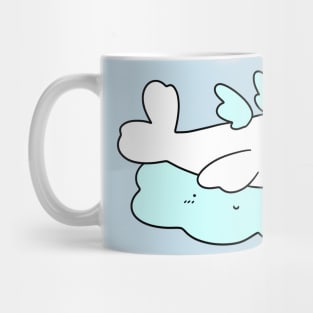 Angel Cloud Harp Seal Mug